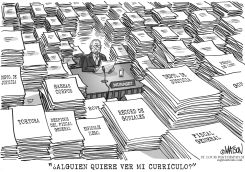 AUDIENCIAS PARA LA CONFIRMACION DEL NUEVO FISCAL GENERAL by R.J. Matson