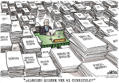 AUDIENCIAS PARA LA CONFIRMACION DEL NUEVO FISCAL GENERAL / by R.J. Matson