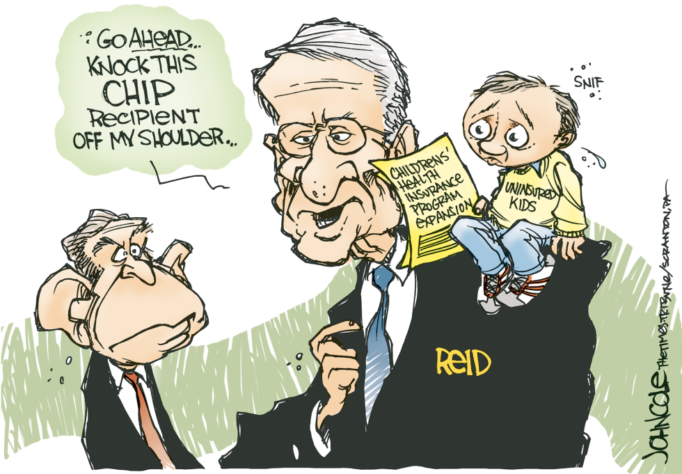CHIP insurance fight