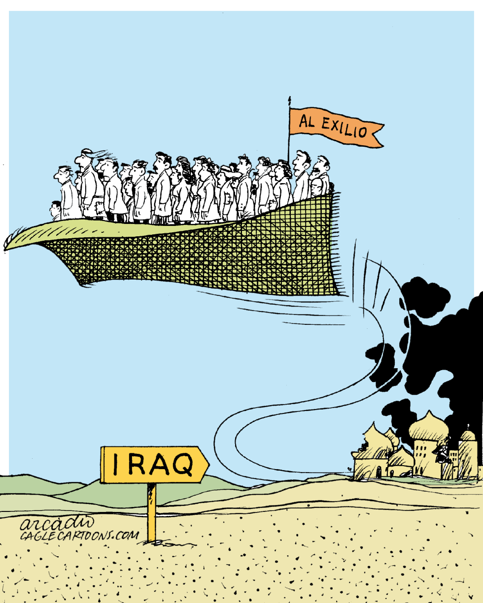  EL éXODO DE IRAQ COL by Arcadio Esquivel