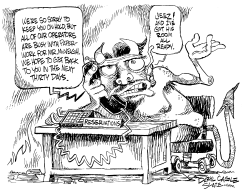 MC VEIGH SATAN by Daryl Cagle