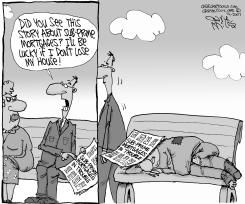 SUBPRIME MORTGAGE HOMELESS by Gary McCoy