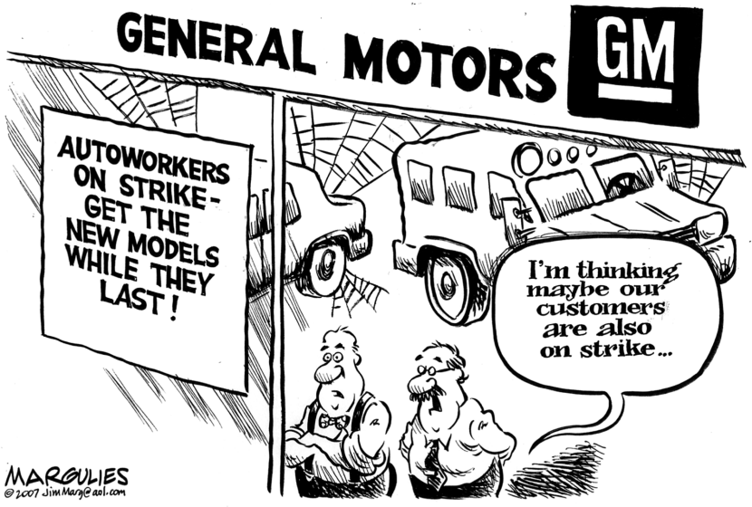 GM Strike
