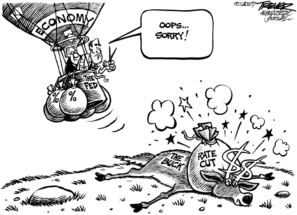 The Fed and the Buck