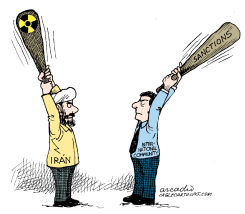 IRAN VS THE WORLD /  by Arcadio Esquivel