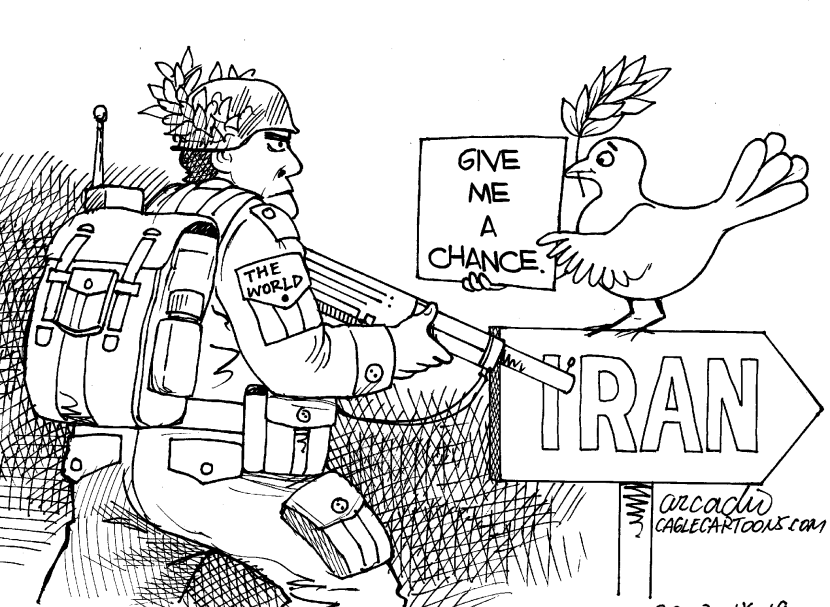 Peace asks for a Chance