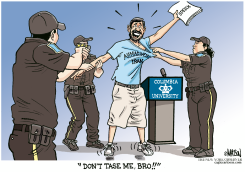 AHMADINEJAD AT COLUMBIA by R.J. Matson