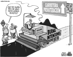 CARRETERA A LA PRIVATIZACION by Jeff Parker
