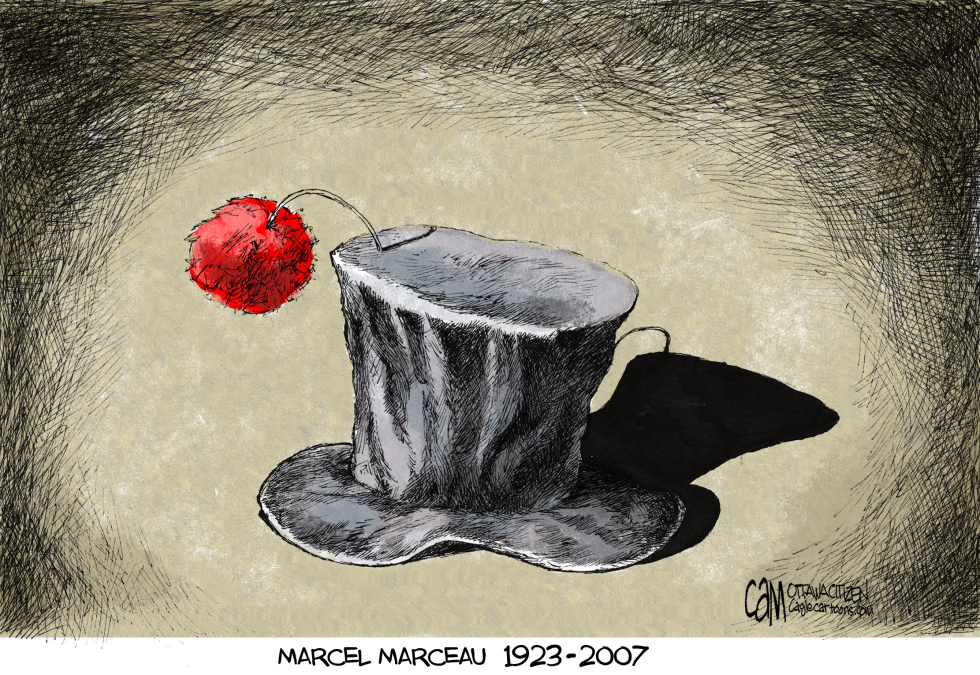 Marcel Marceau COLOR