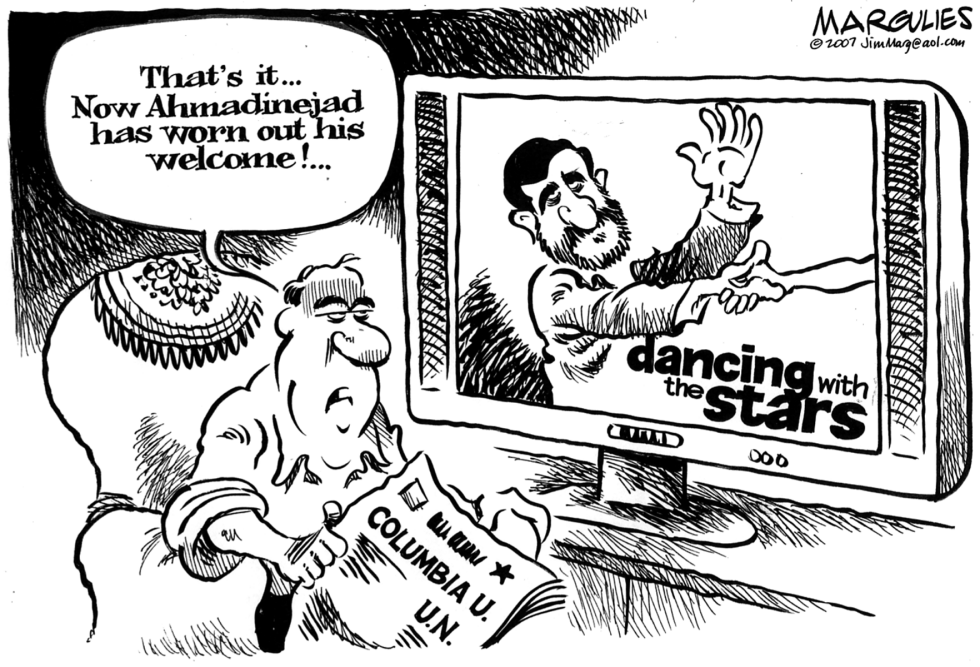 Ahmadinejad wears out his welcome