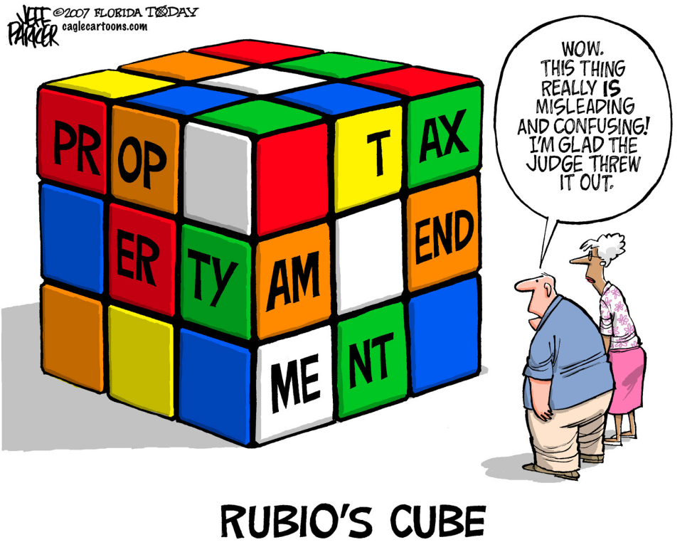 LOCAL FL Rubios Cube COLOR