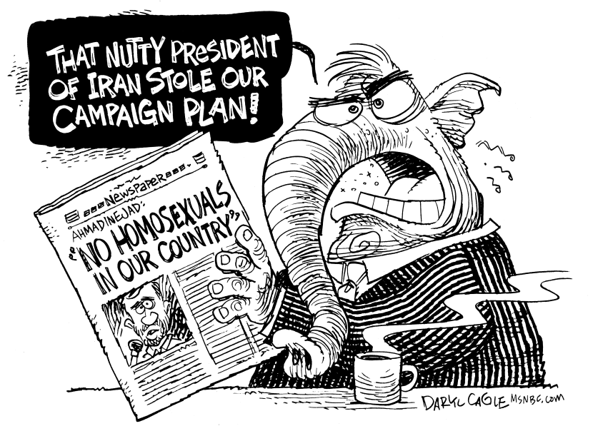 Iran and Republicans