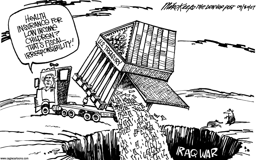 Fiscal Irresponsibility