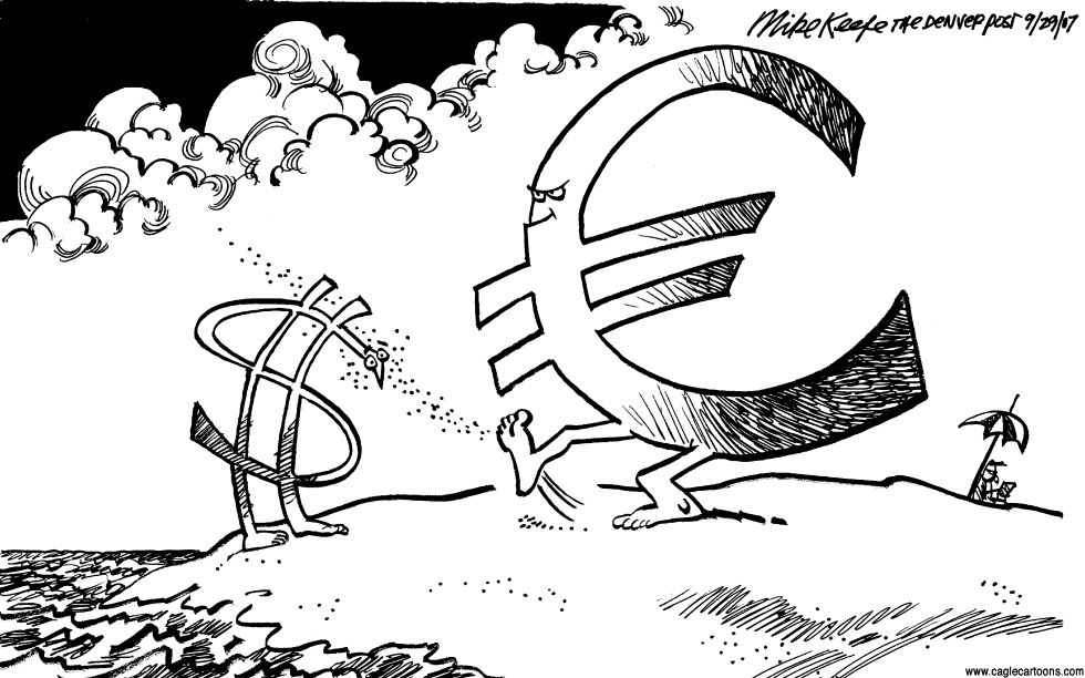 Dollar and Euro