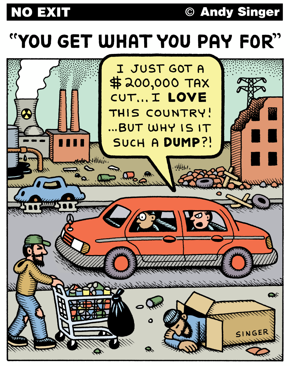 You Get What You Pay For in Taxes
