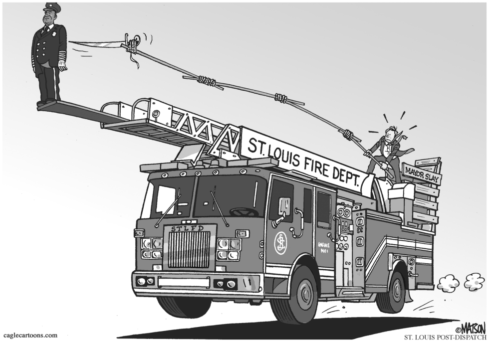 Local MO-St. Louis Fire Department Showdown