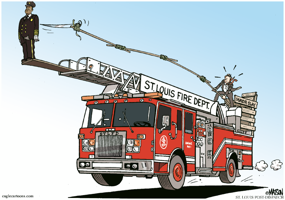 Local MO-St. Louis Fire Department Showdown-COLOR