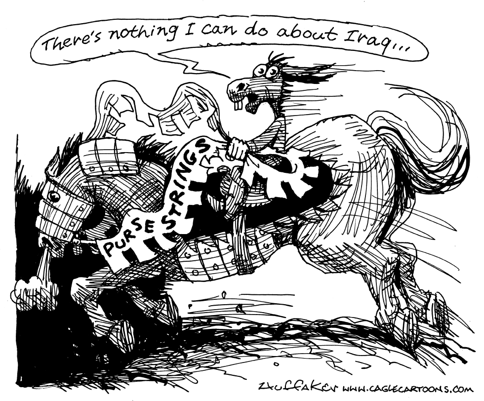 Iraq Purse Strings