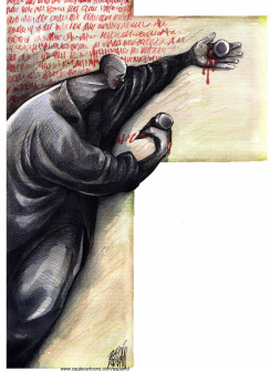 LIBERTAD DE EXPRESIóN by Angel Boligan