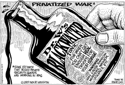 PRIVATIZED WAR by Monte Wolverton