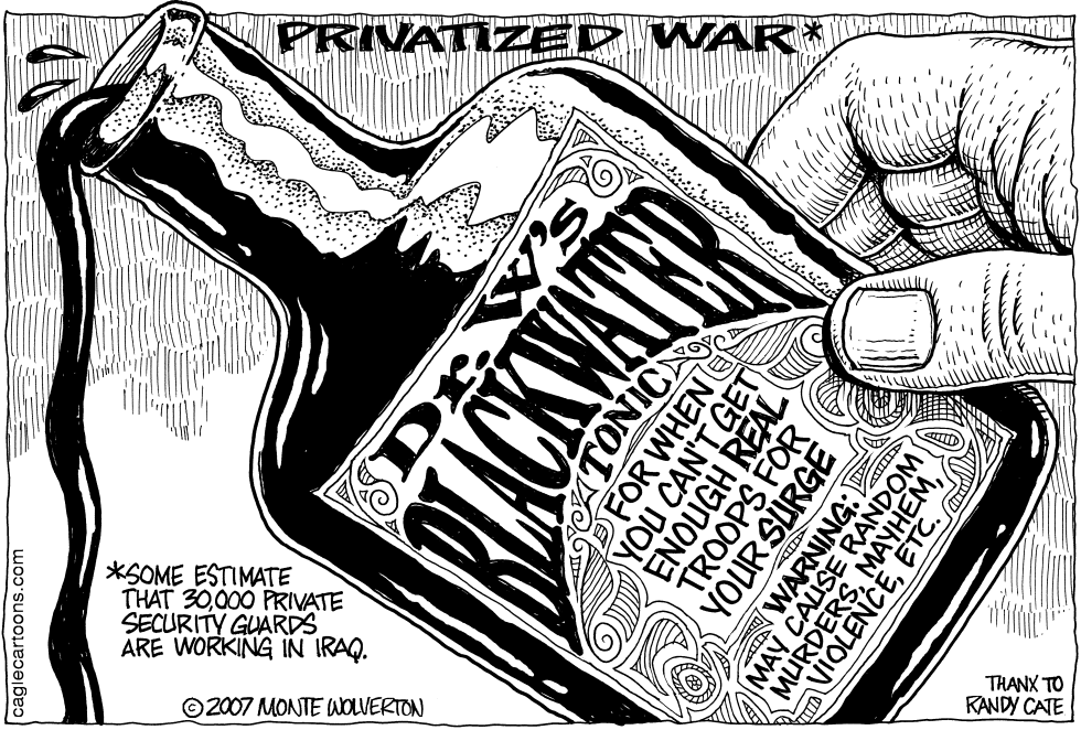 Privatized War