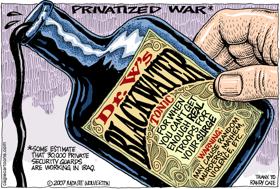 Privatized War COLOR