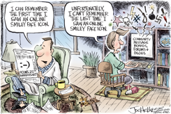 UNCIVIL MESSAGE BOARDS by Joe Heller
