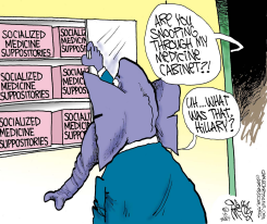 HILLARYS MEDICINE  by Gary McCoy