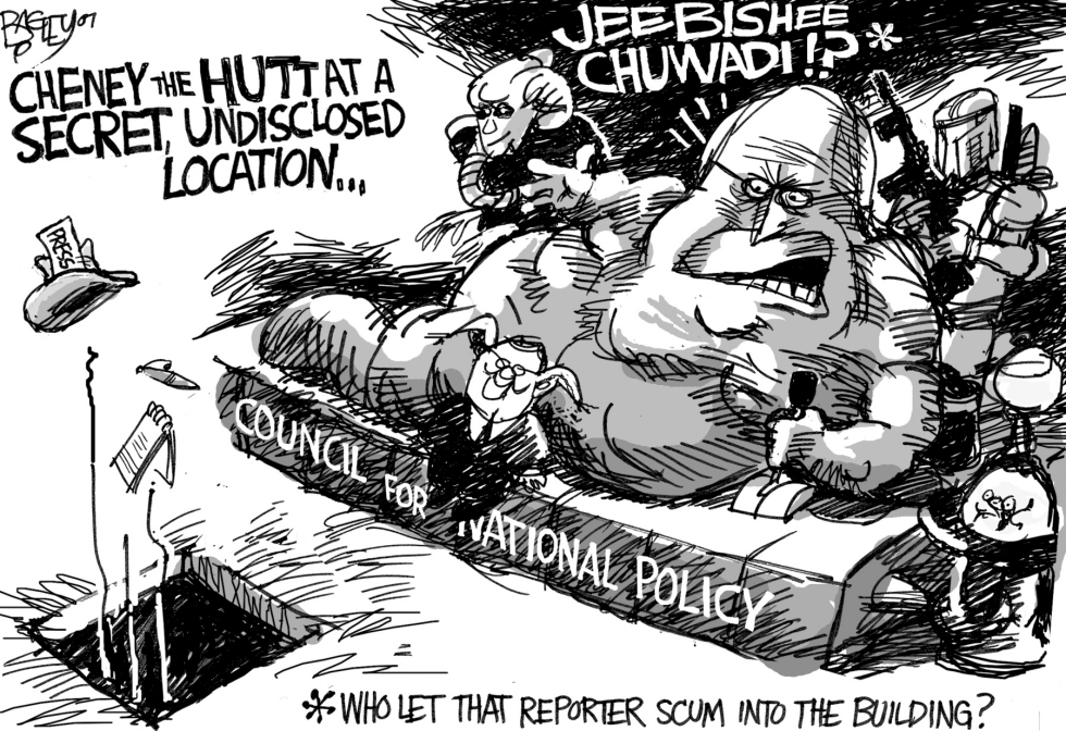 Cheney the Hutt
