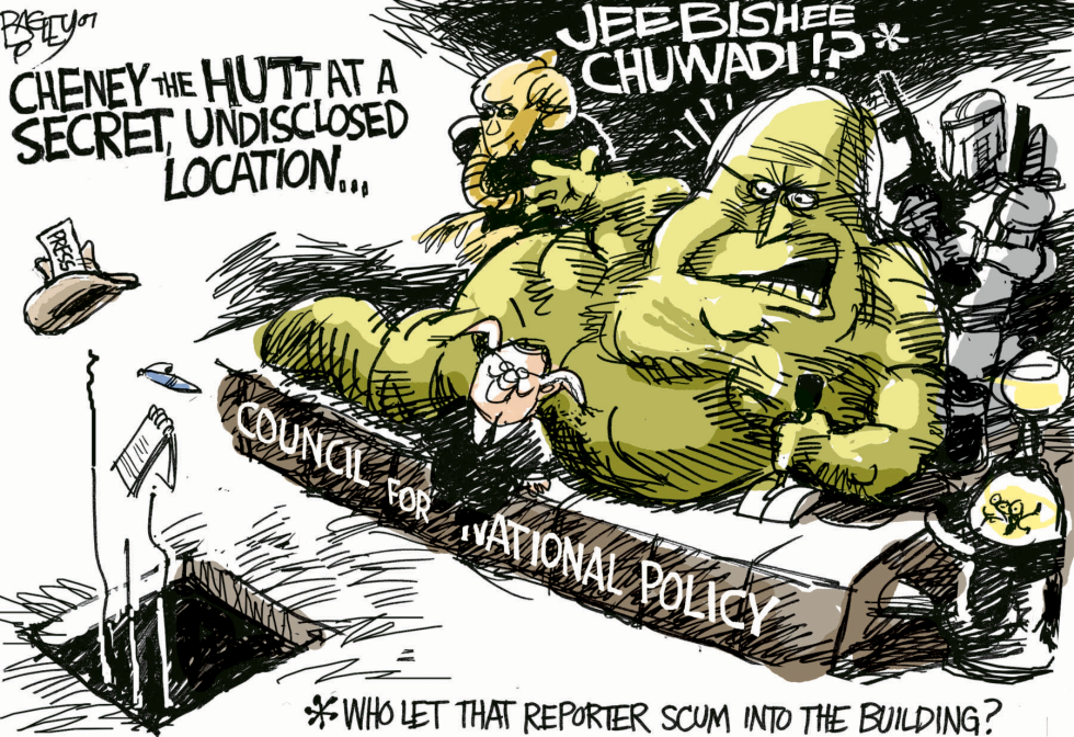 Cheney the Hutt COLOR