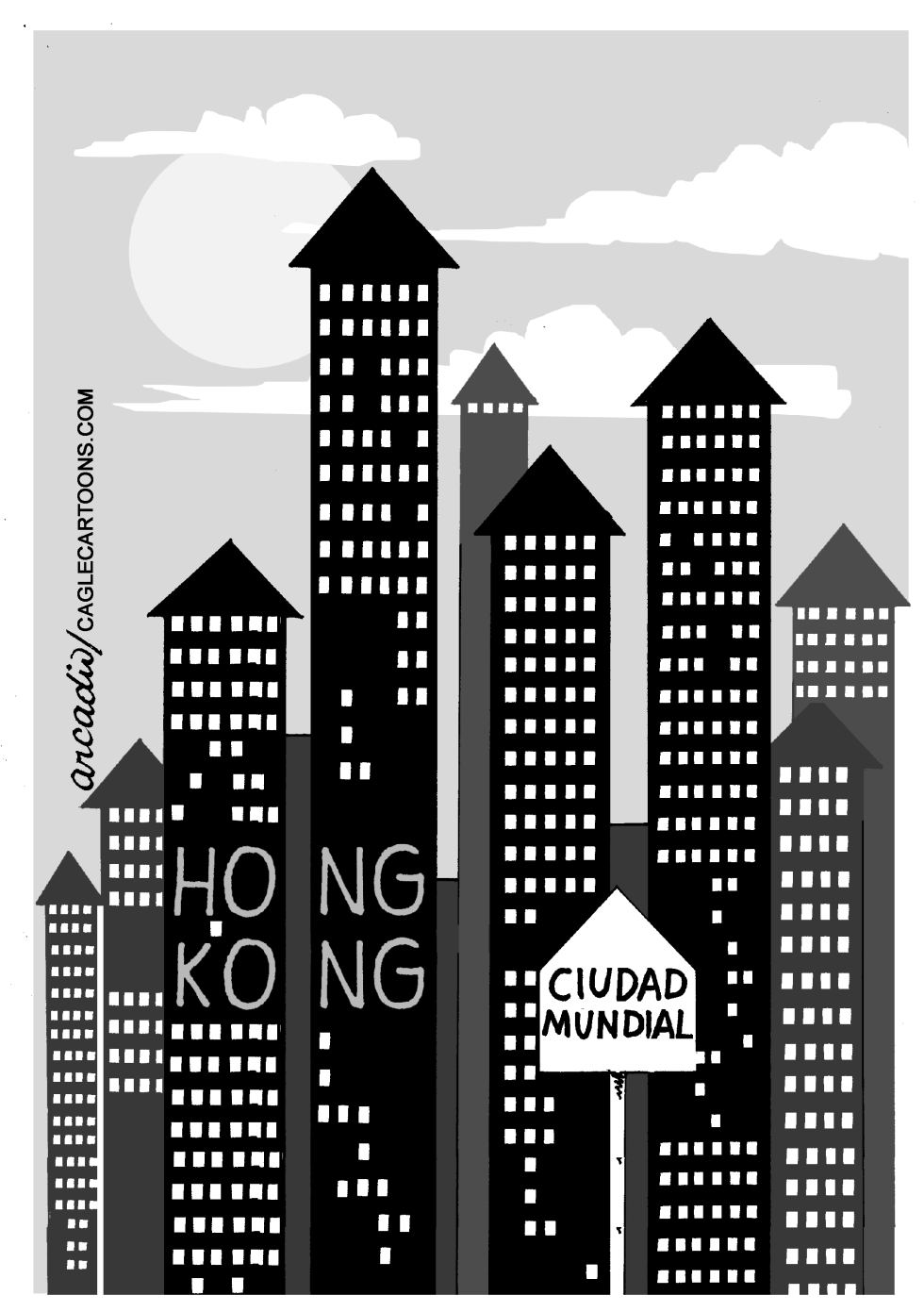 Hong Kong ciudad mundial