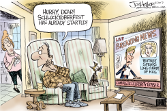 BRITNEY SPEARS by Joe Heller