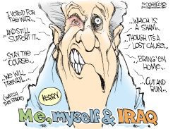 ME MYSELF AND IRAQ   by John Cole