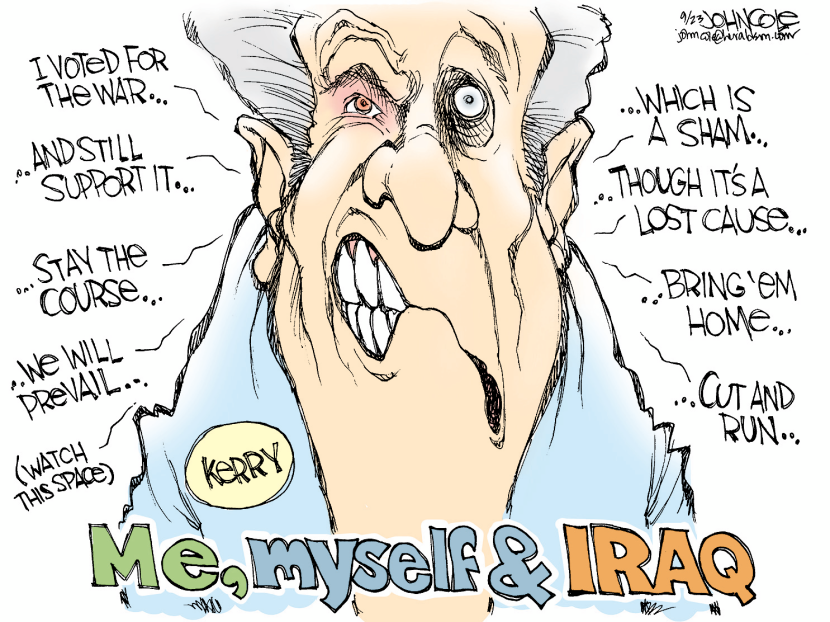 Me myself and iraq -- COLOR