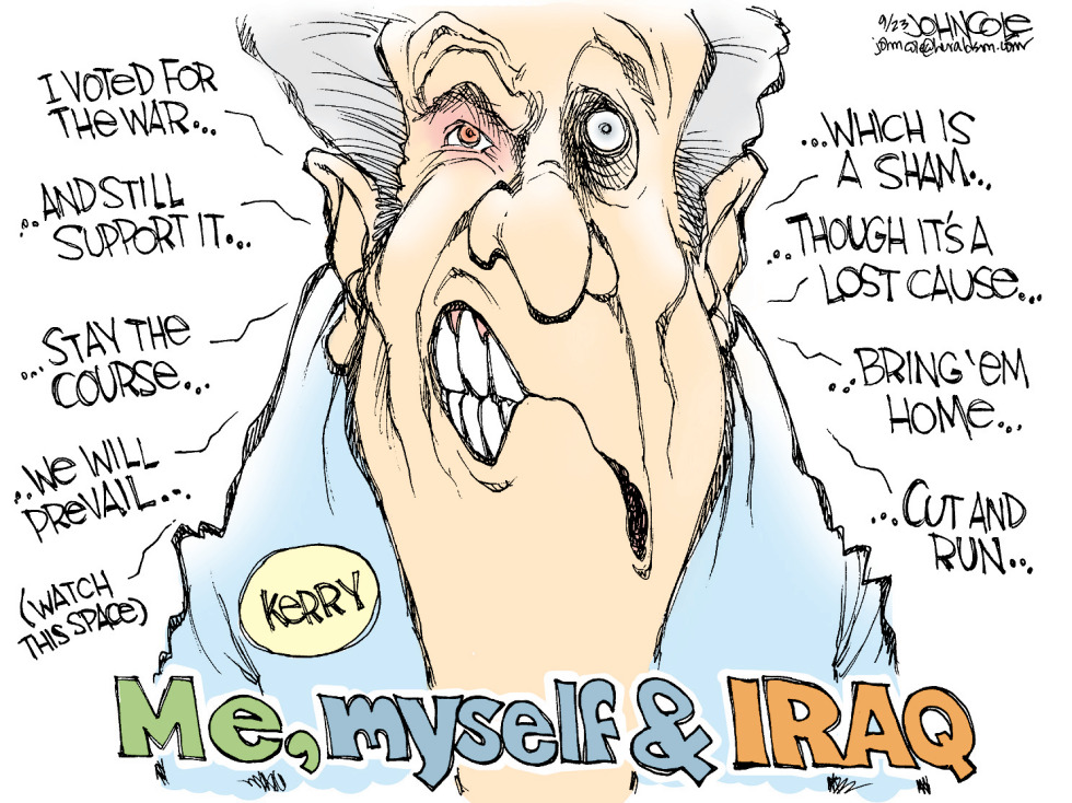 Me myself and iraq -- COLOR