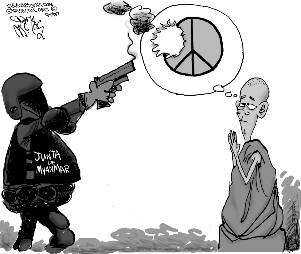Policia de Paz de Myanmar