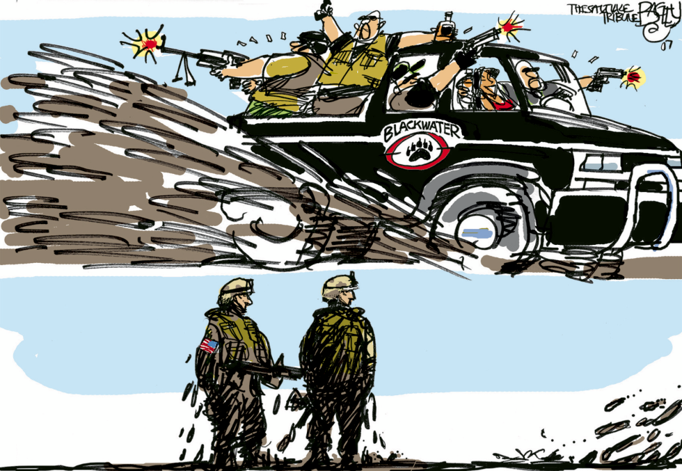 Blackwater Blowback COLOR