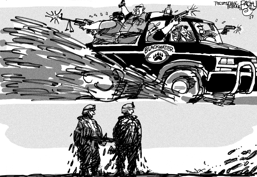 Blackwater Blowback