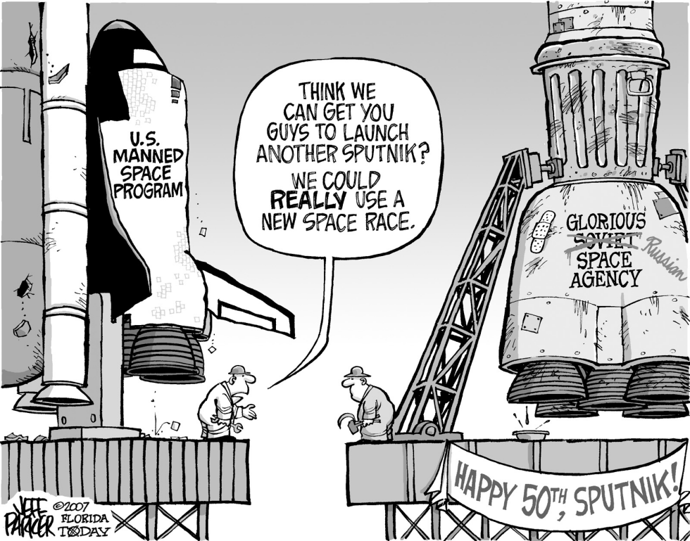 Sputnik Turns 50 CORRECTED