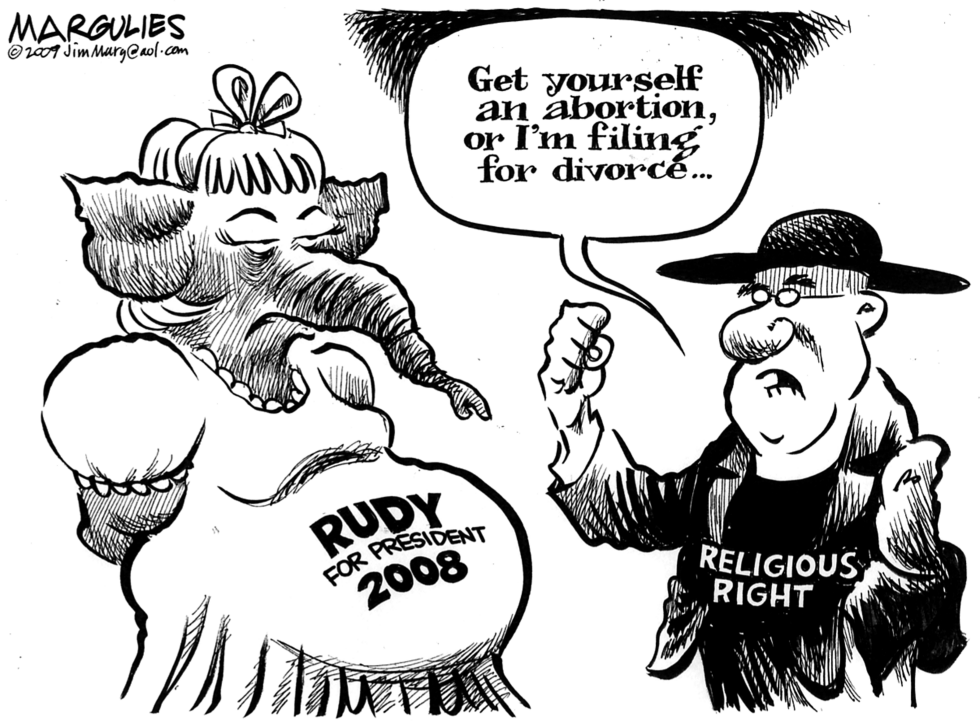 Religious Right threatens to bolt GOP