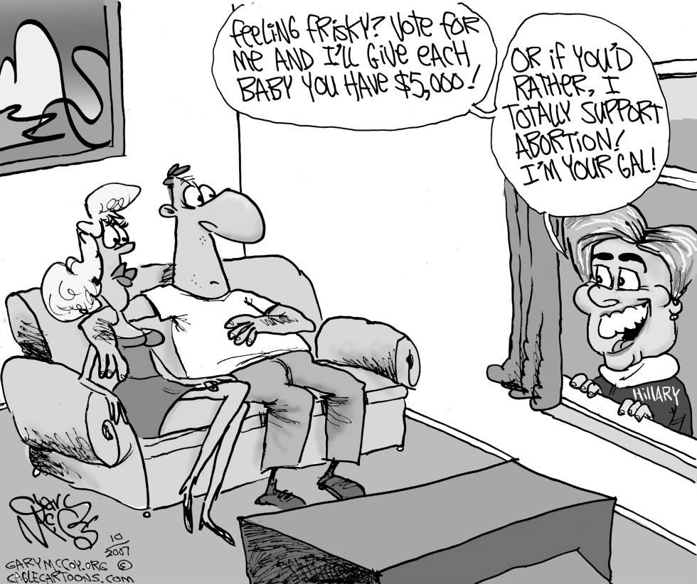 Hillarys Money Ploy