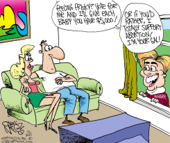 HILLARYS MONEY PLOY  by Gary McCoy