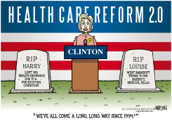 HILLARY AND HARRY AND LOUISE by R.J. Matson