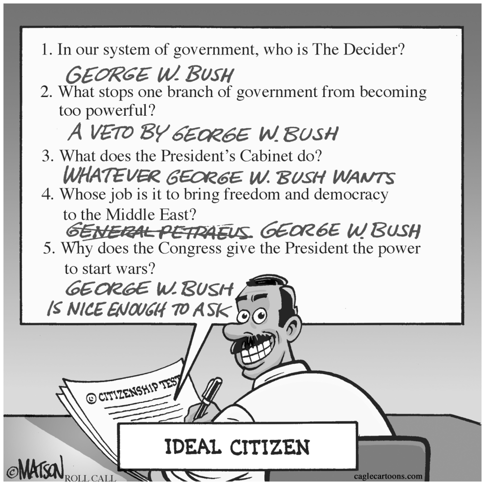 New Citizenship Test