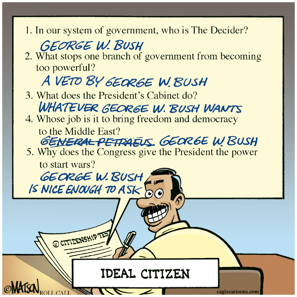 New Citizenship Test-COLOR