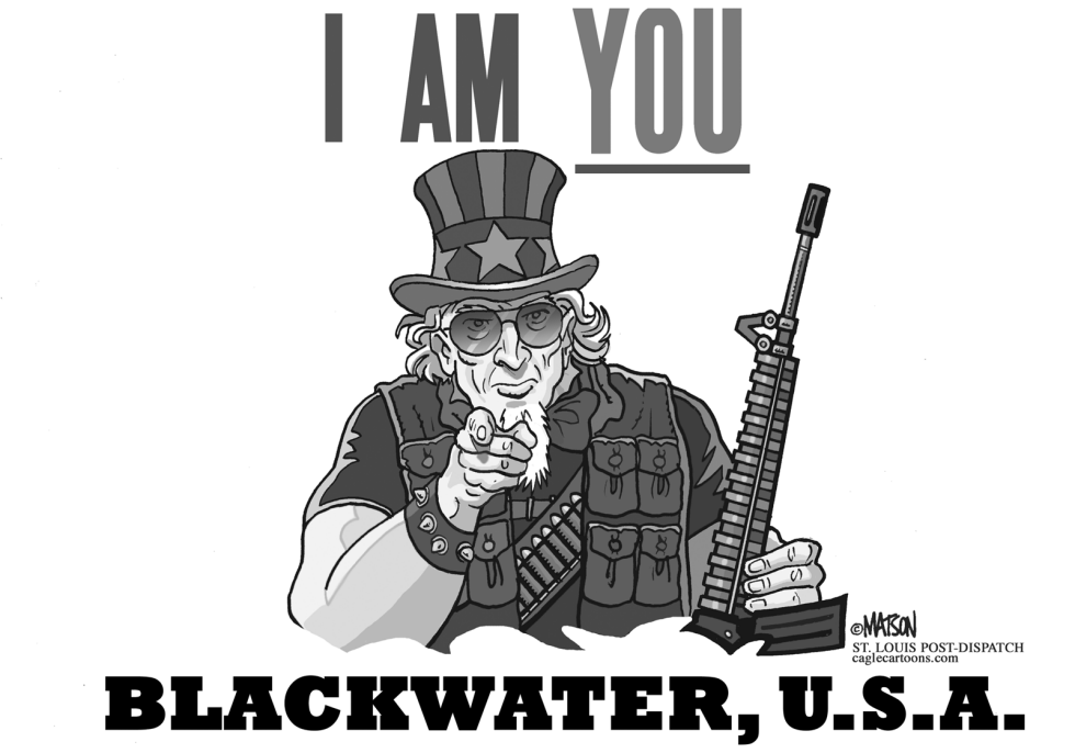  UNCLE SAM BLACKWATER by RJ Matson