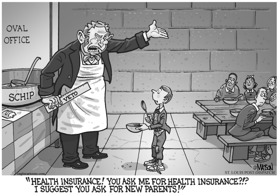  CHILDRENS HEALTH INSURANCE VETO by RJ Matson