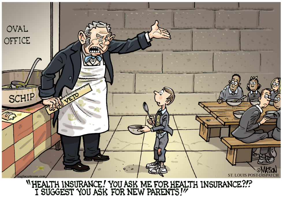 Childrens Health Insurance Veto-COLOR