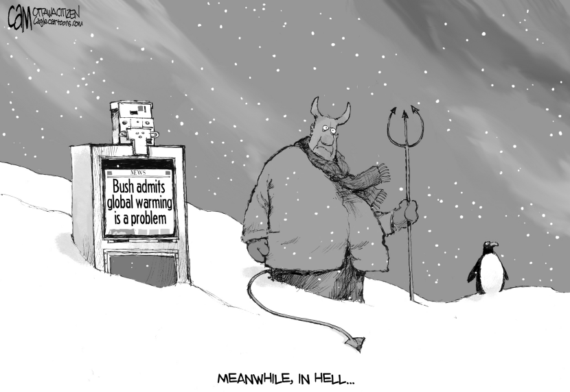 Hell Freezes