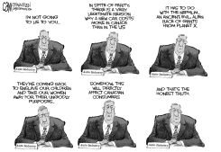 CANADA EXCUSES by Cam Cardow